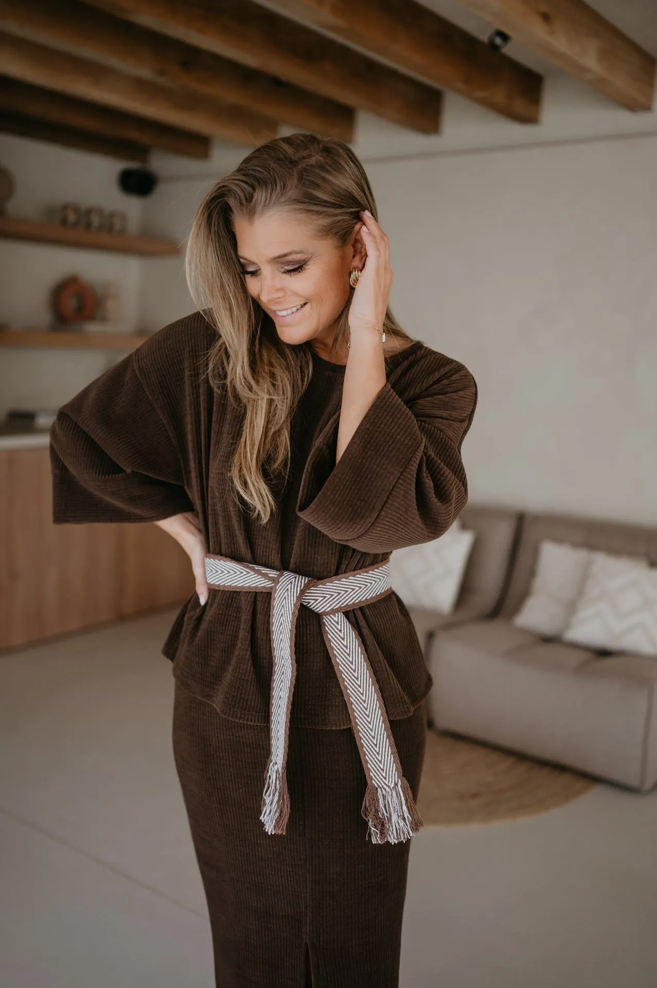 Cibo belt I Brown