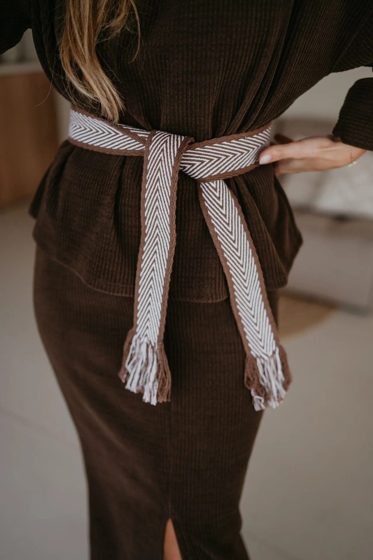 Cibo belt I Brown