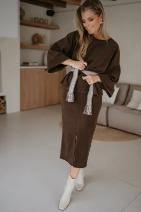 Cibo belt I Brown