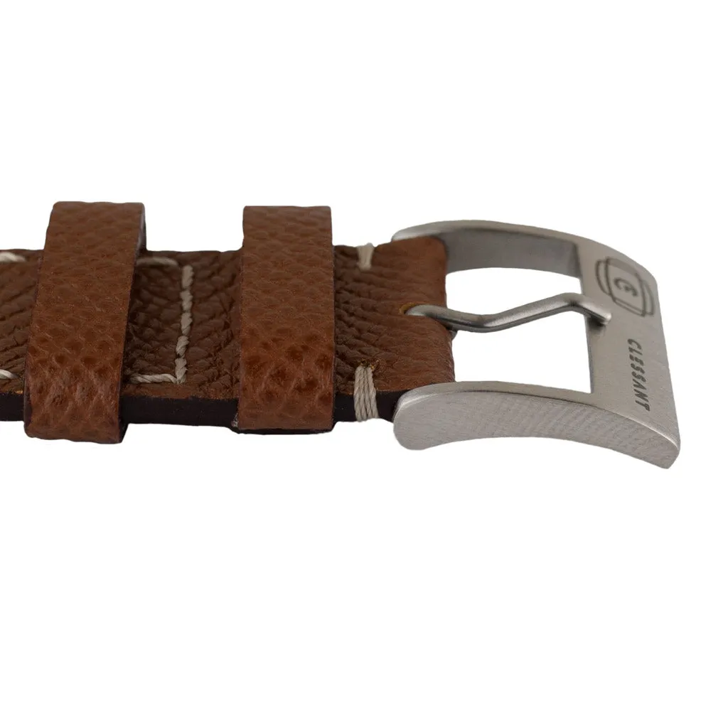 Clessant Classique Brun Vachette Apple Watch Band