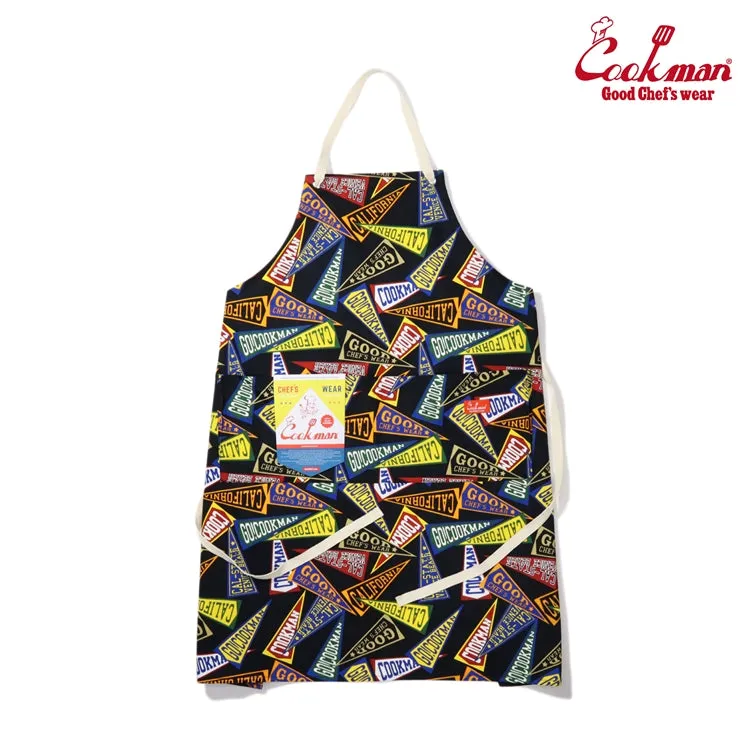 Cookman Wide Pocket Apron - Pennant