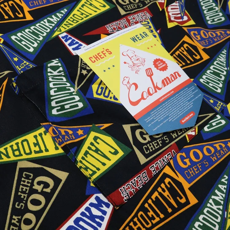Cookman Wide Pocket Apron - Pennant