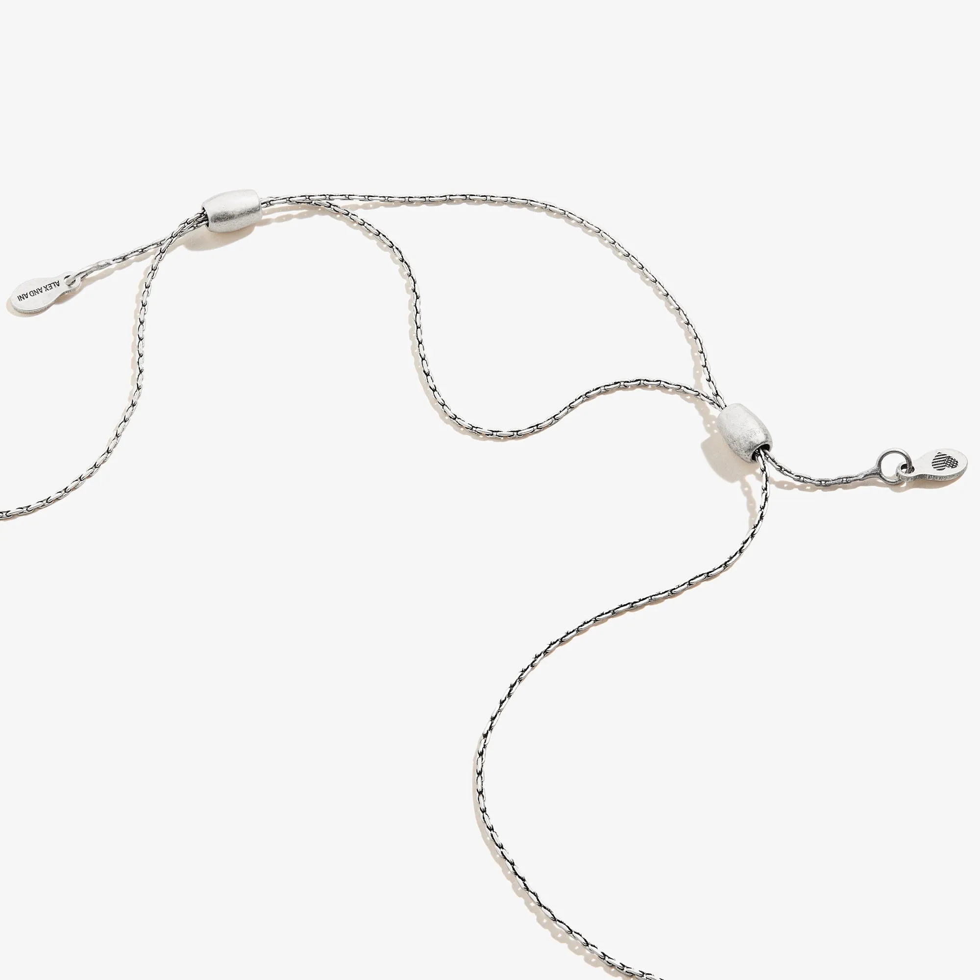 Cross Embossed Charm Necklace