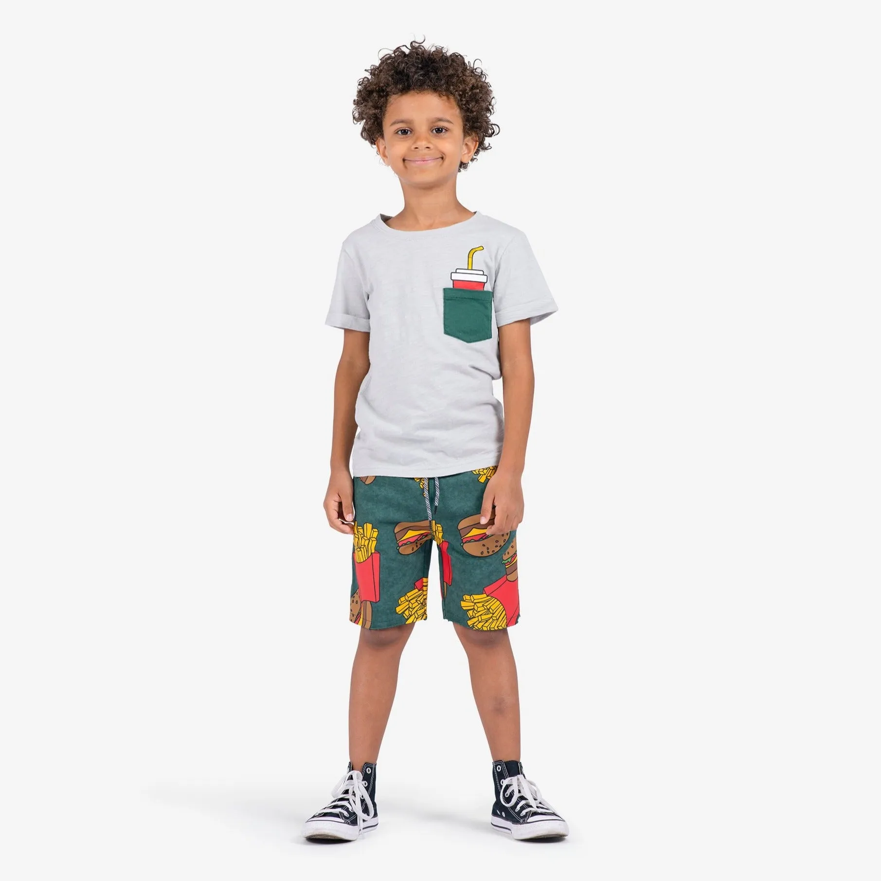 Day Trip Tee | Light Grey