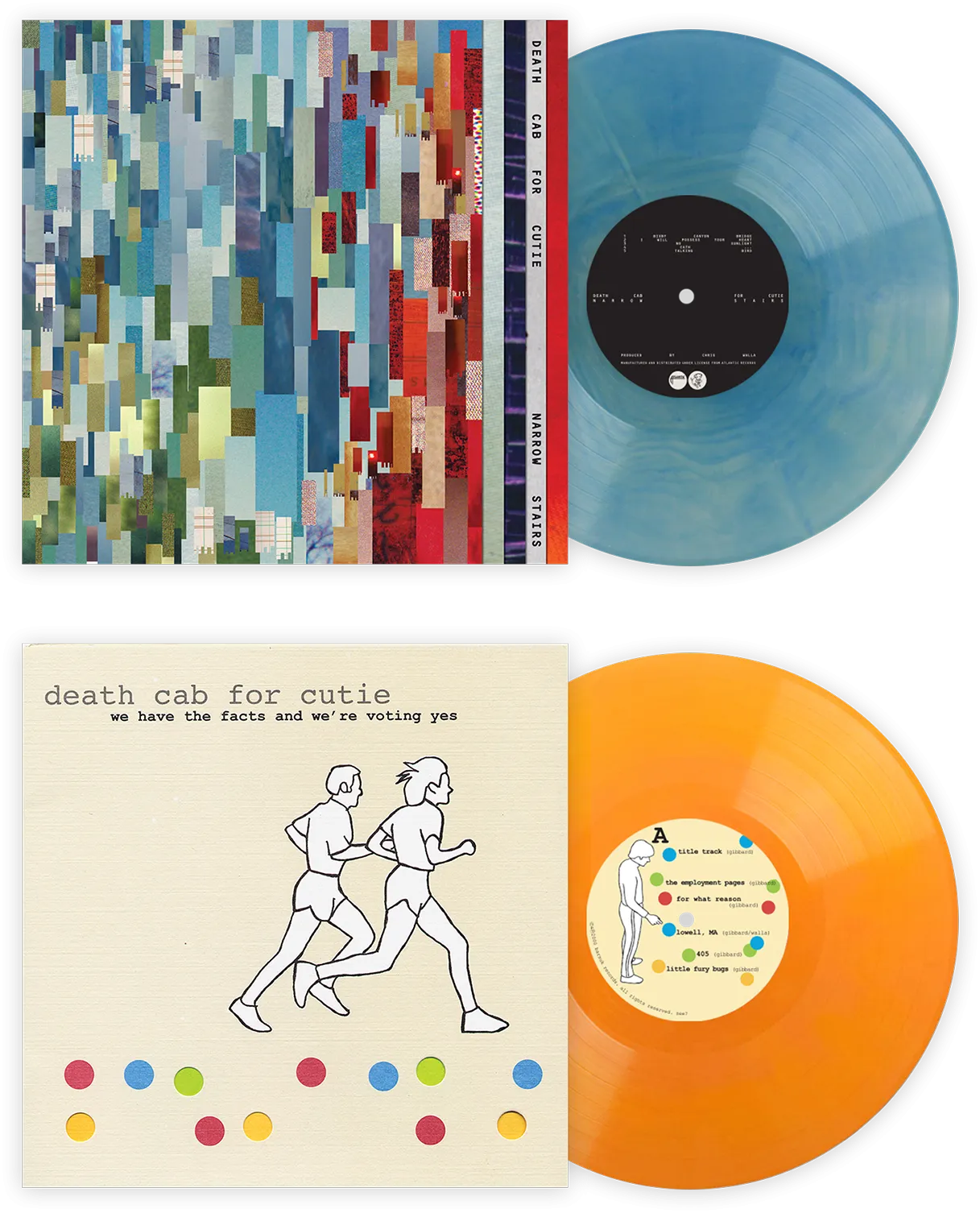Death Cab for Cutie Bundle (Narrow Stairs   We Have the Facts and We're Voting Yes)