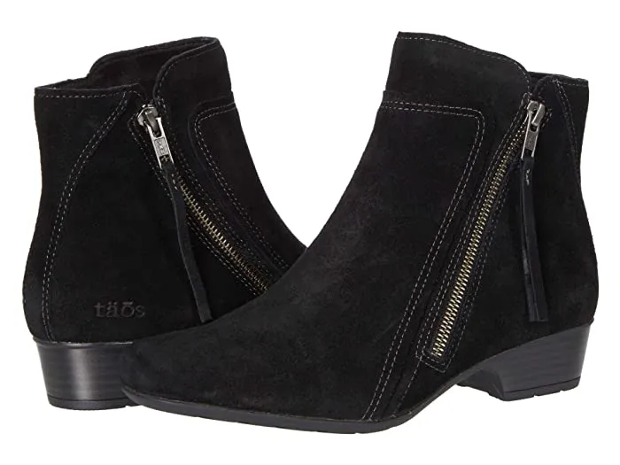 Delilah - Black Suede