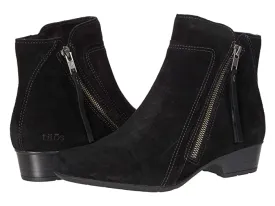 Delilah - Black Suede