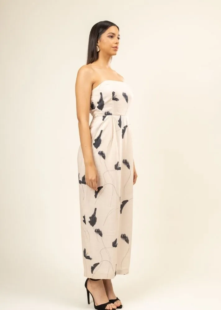 Denise Printed Dress