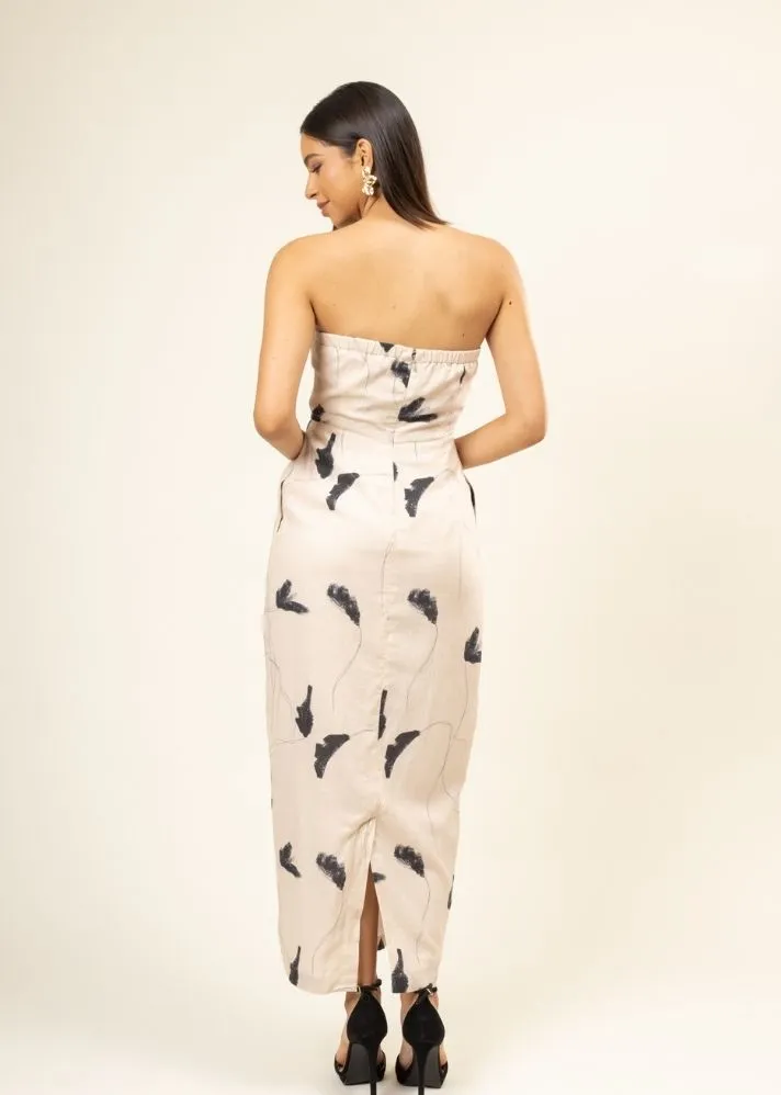 Denise Printed Dress