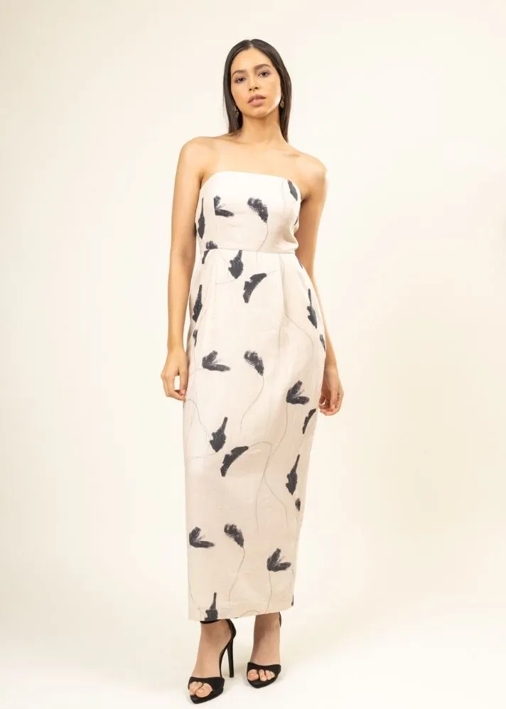 Denise Printed Dress