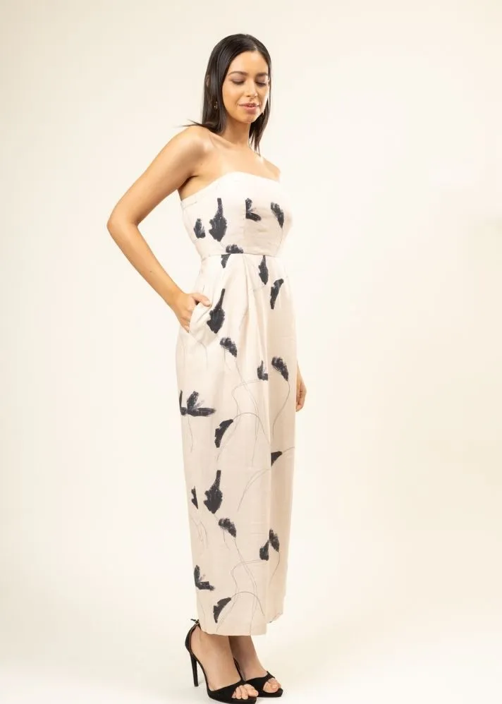Denise Printed Dress