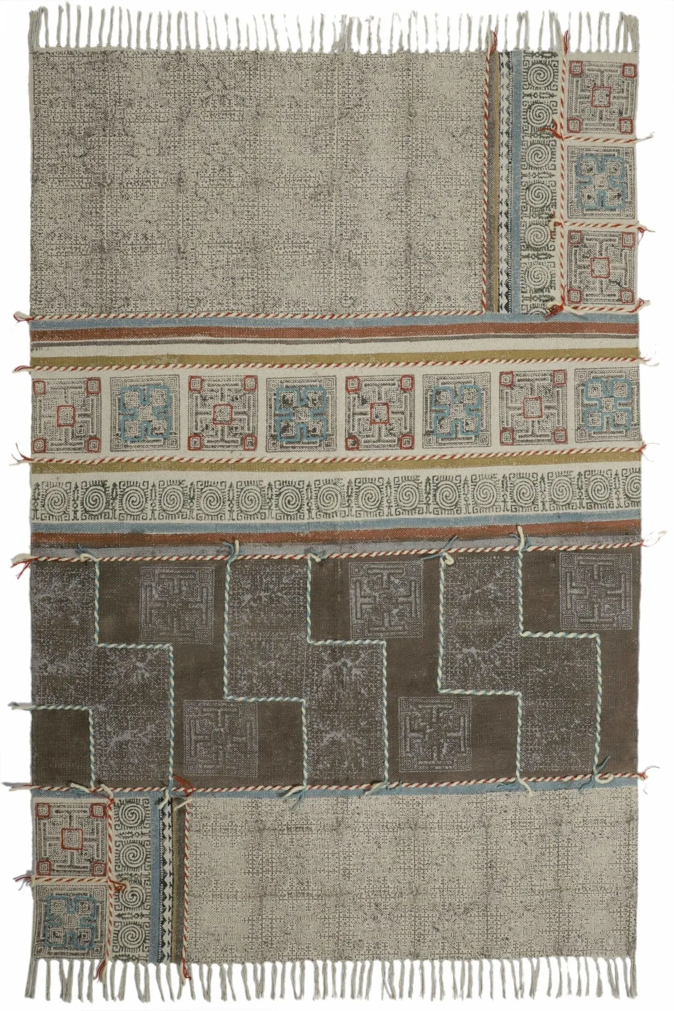 DEOLI - BLOCK PRINTED RUG