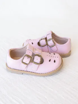 Double Buckle Mary Jane - Sweetly Pink