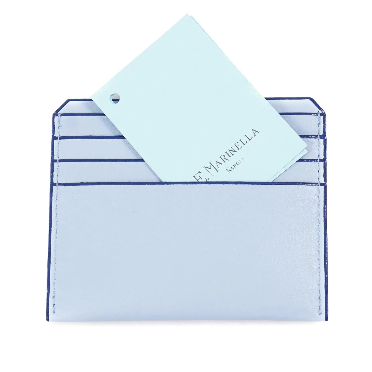 E.Marinella Credit Card Holder in Calfskin