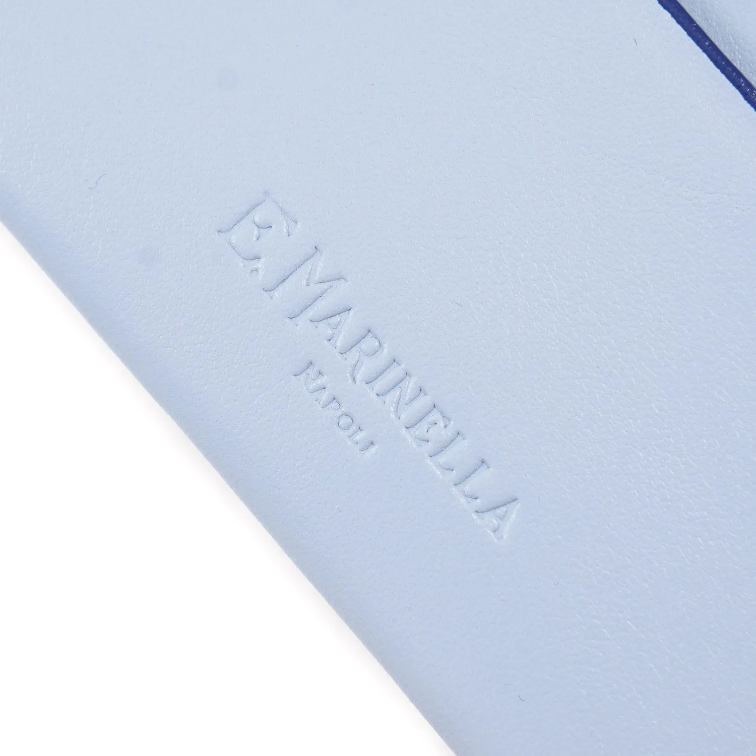 E.Marinella Credit Card Holder in Calfskin