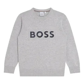 Embossed Logo Sweatshirt