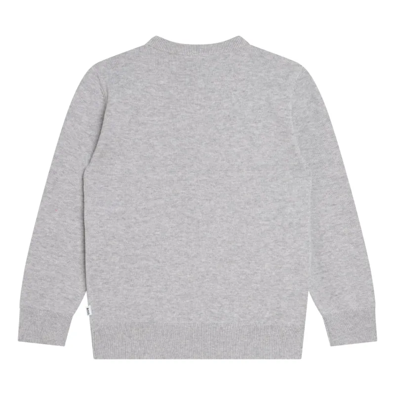 Embossed Logo Sweatshirt