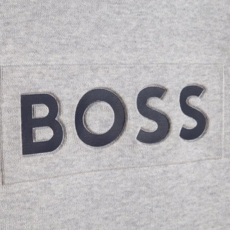Embossed Logo Sweatshirt
