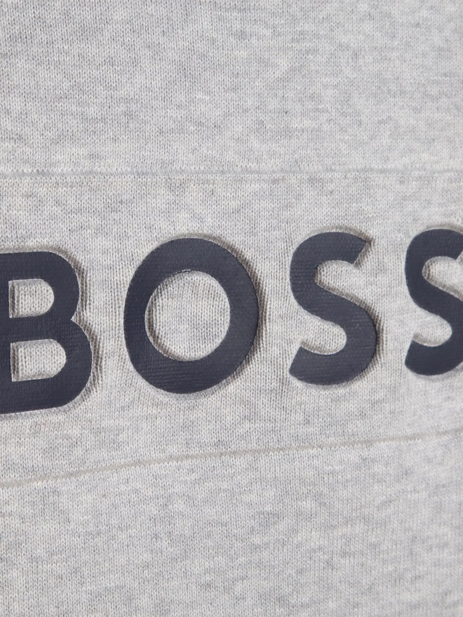 Embossed Logo Sweatshirt