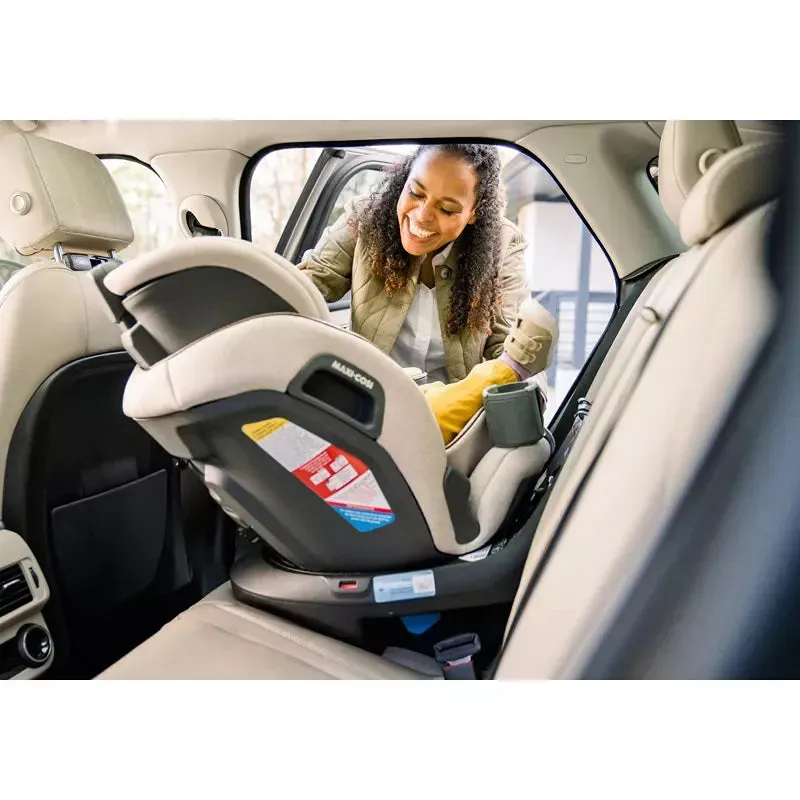 Emme 360 Rotating All-in-One Convertible Car Seat - Navy Wonder