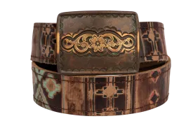 Erin Knight Vintage Brass Belt