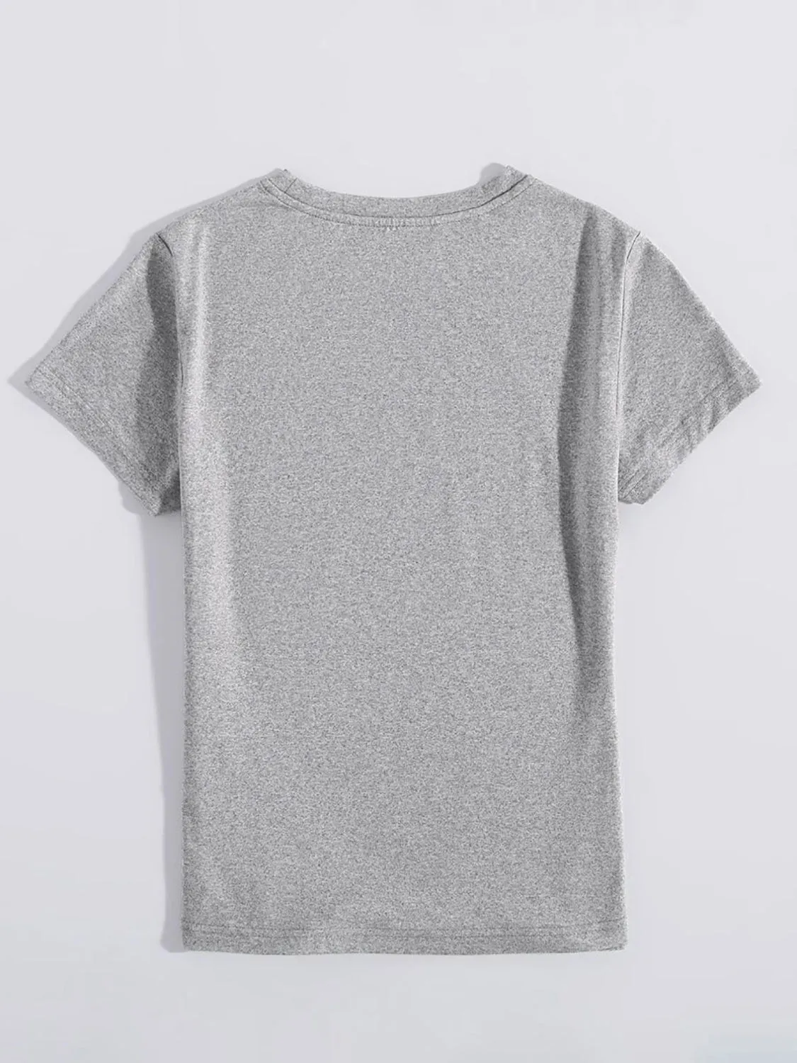 Explore More Collection - CHILLING WITH MY PEEPS Round Neck T-Shirt