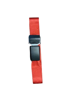 Extension Wheelchair Lap Belt Red | H350242 / H350245