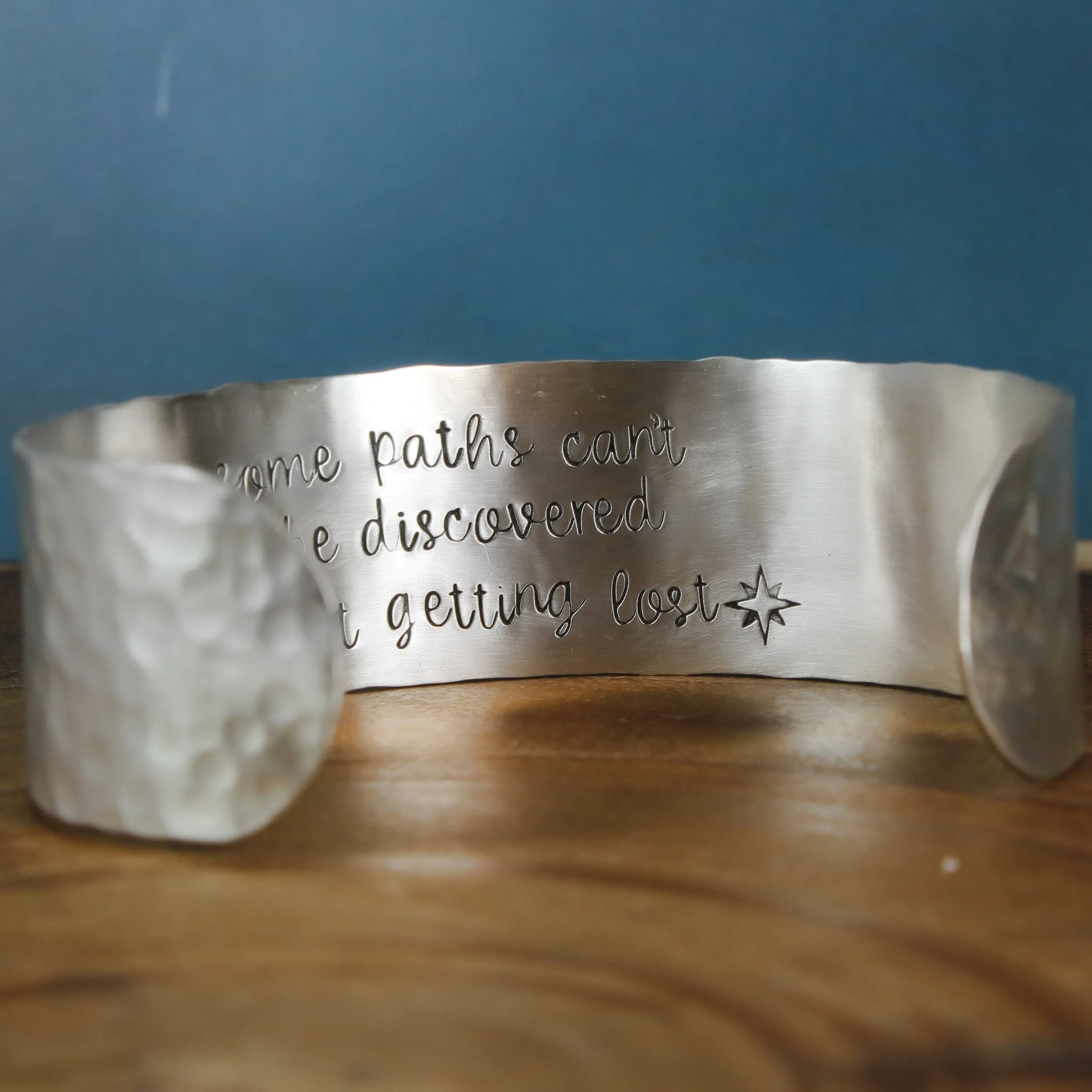 Extra Wide Paths Cuff