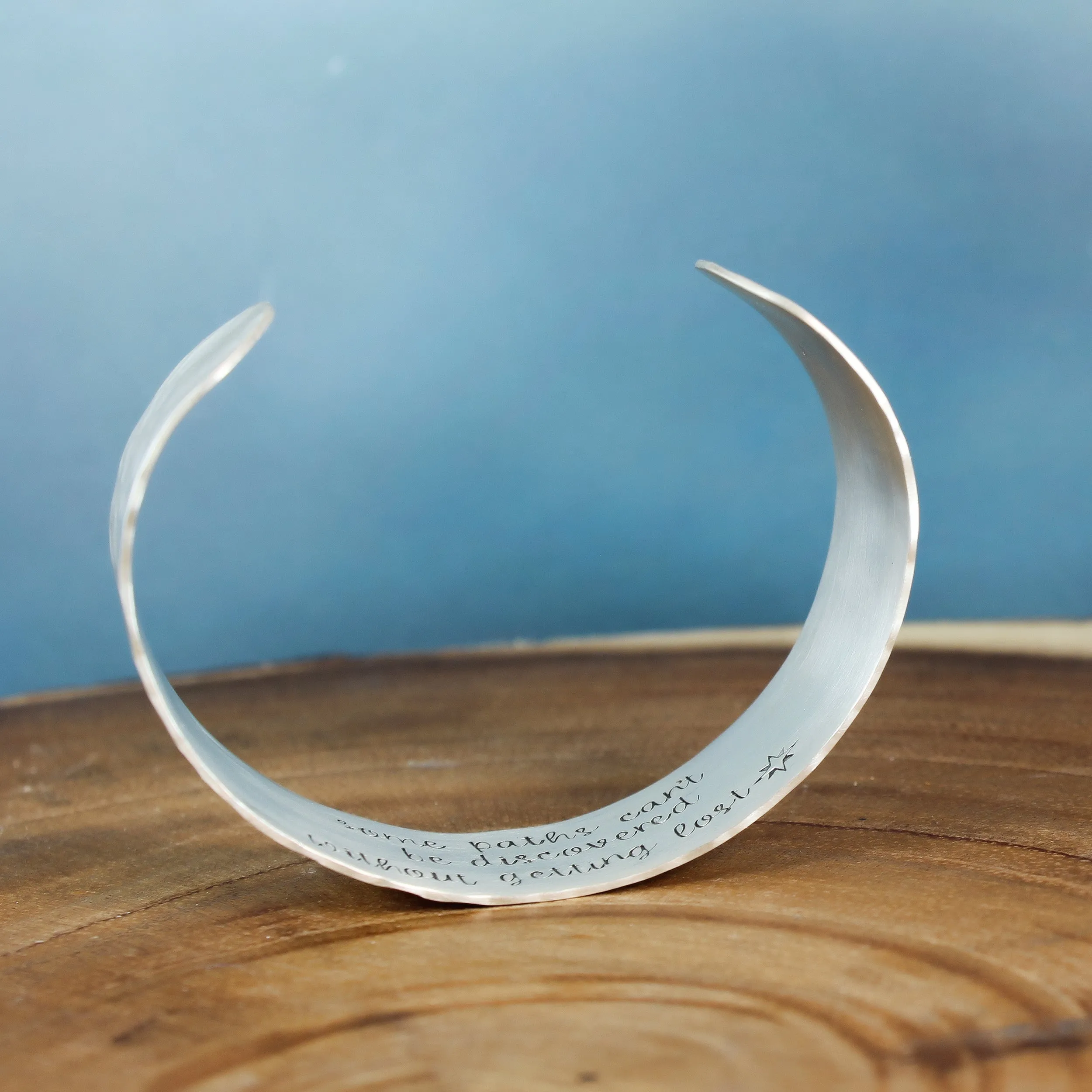 Extra Wide Paths Cuff