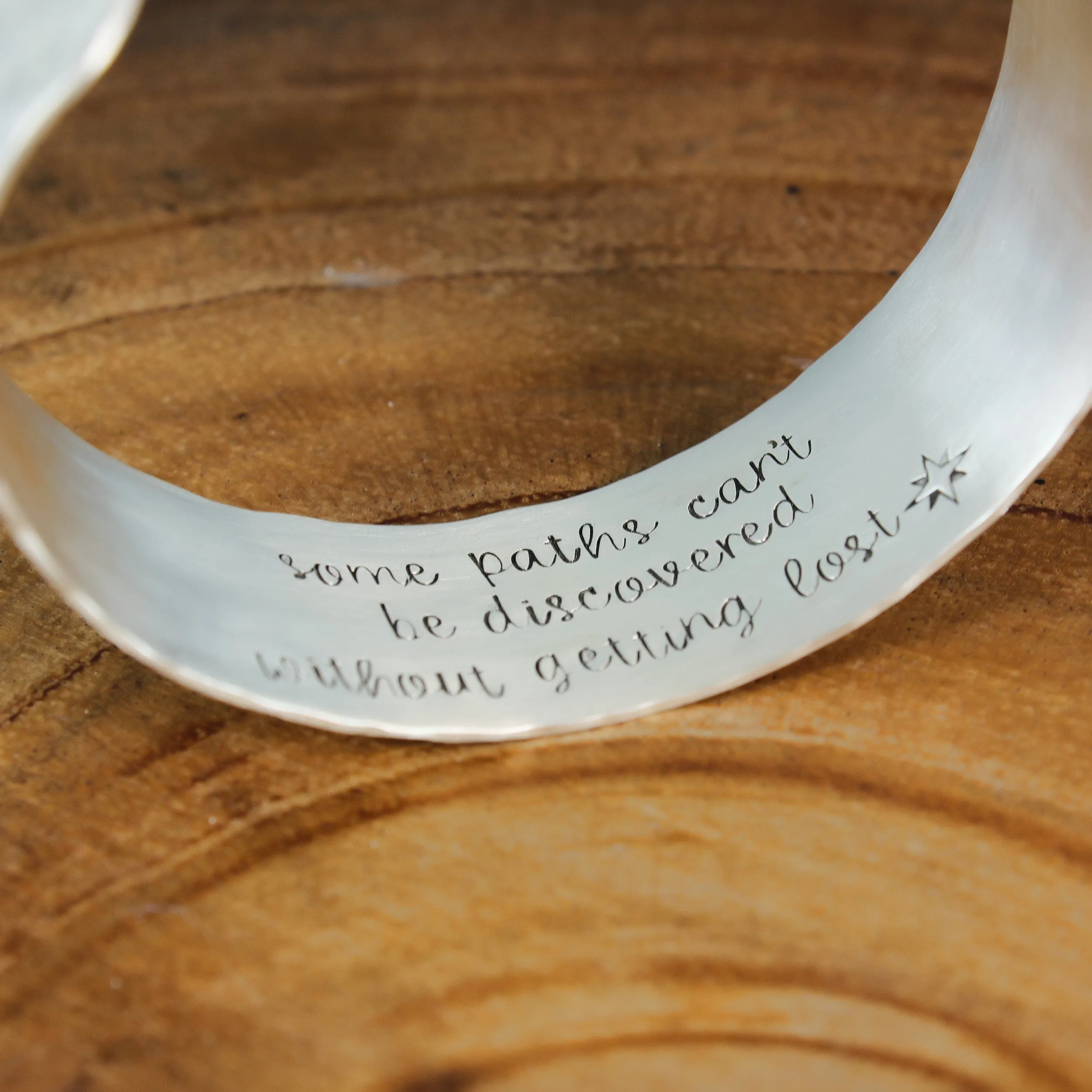 Extra Wide Paths Cuff