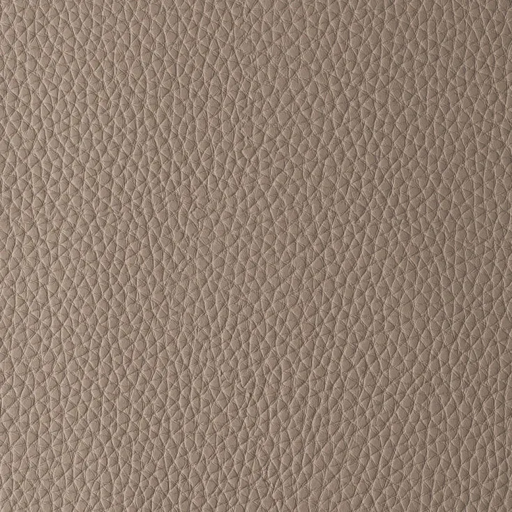 Fabric Sample - Faux Leather Taupe