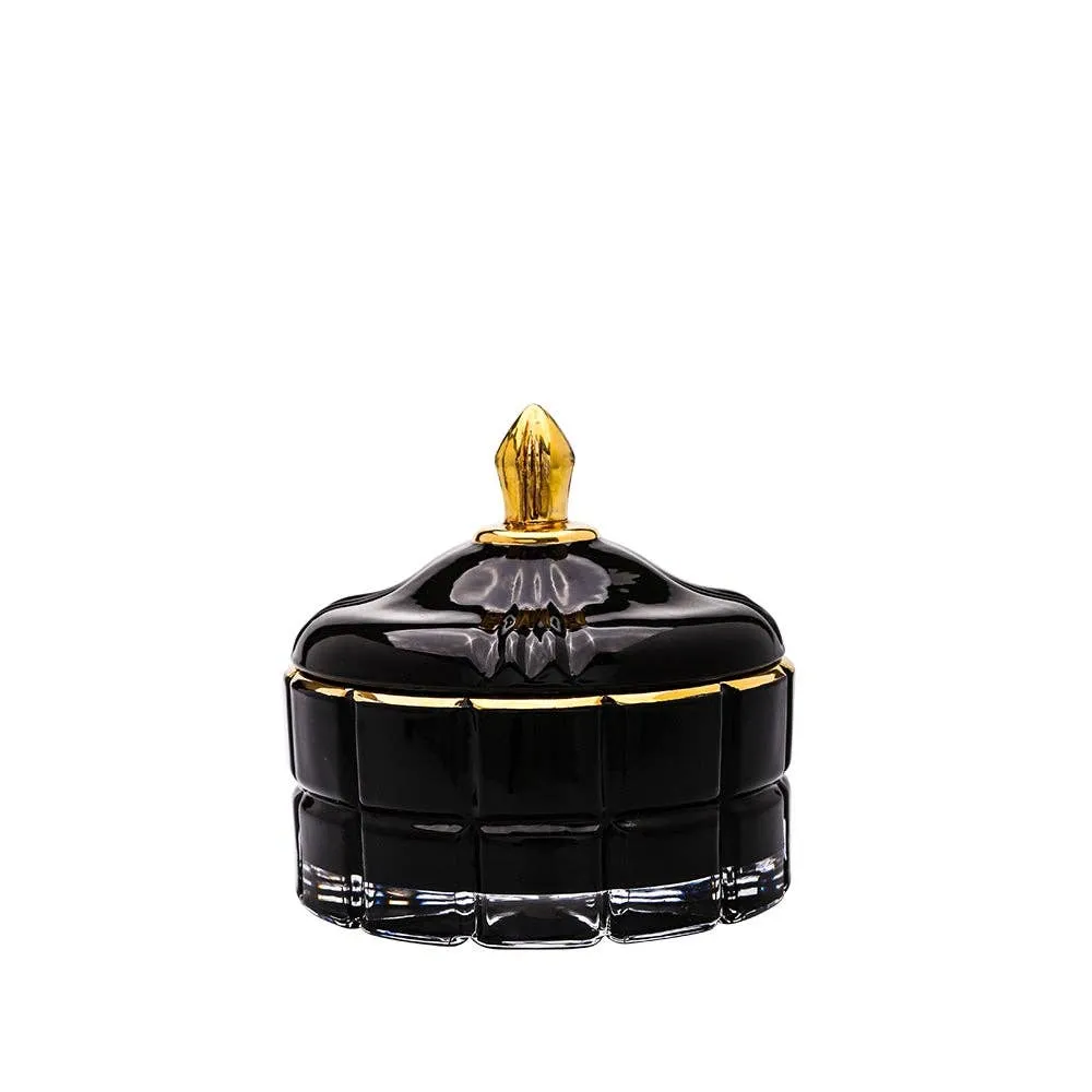 Faceted Jewelry Jar {multiple styles}