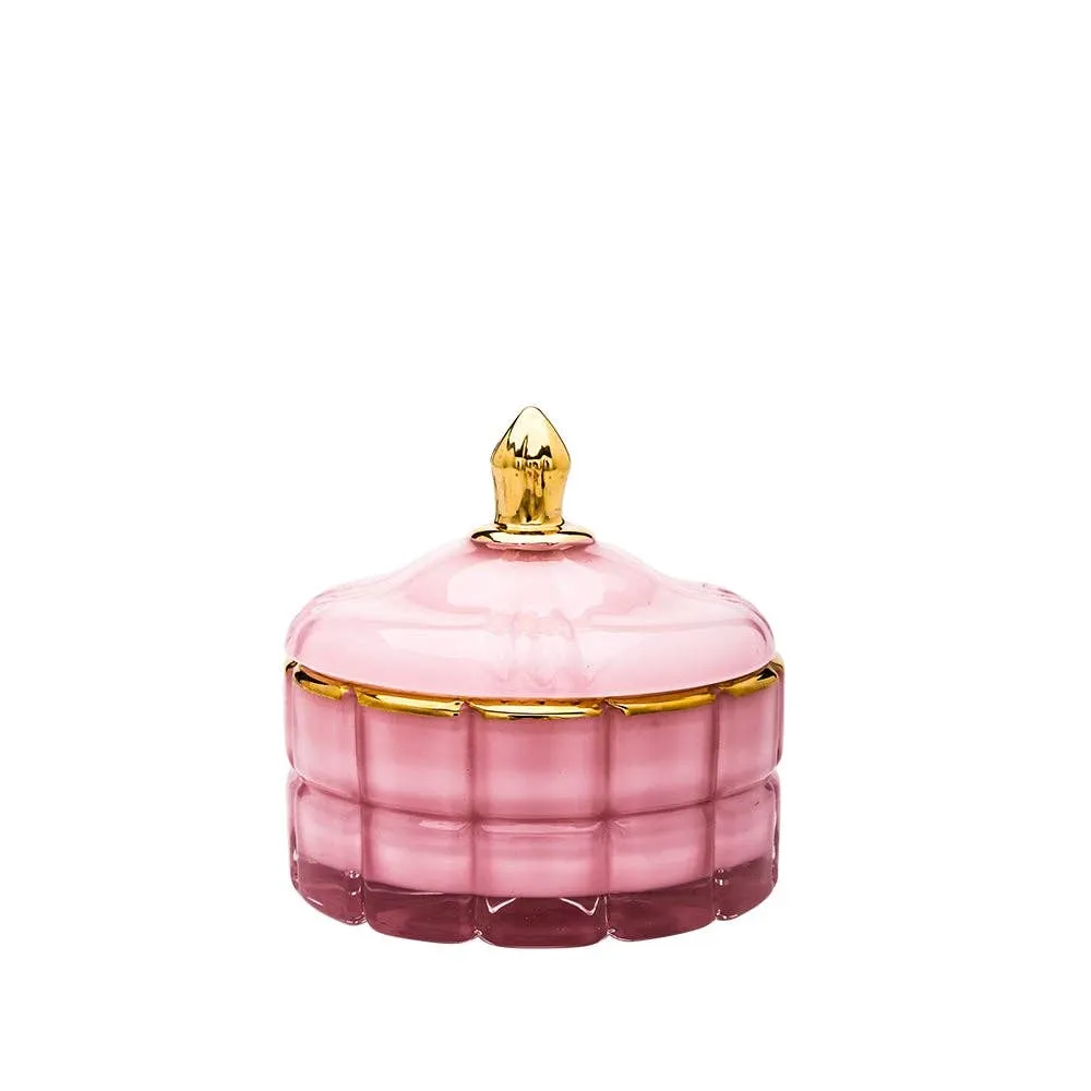 Faceted Jewelry Jar {multiple styles}