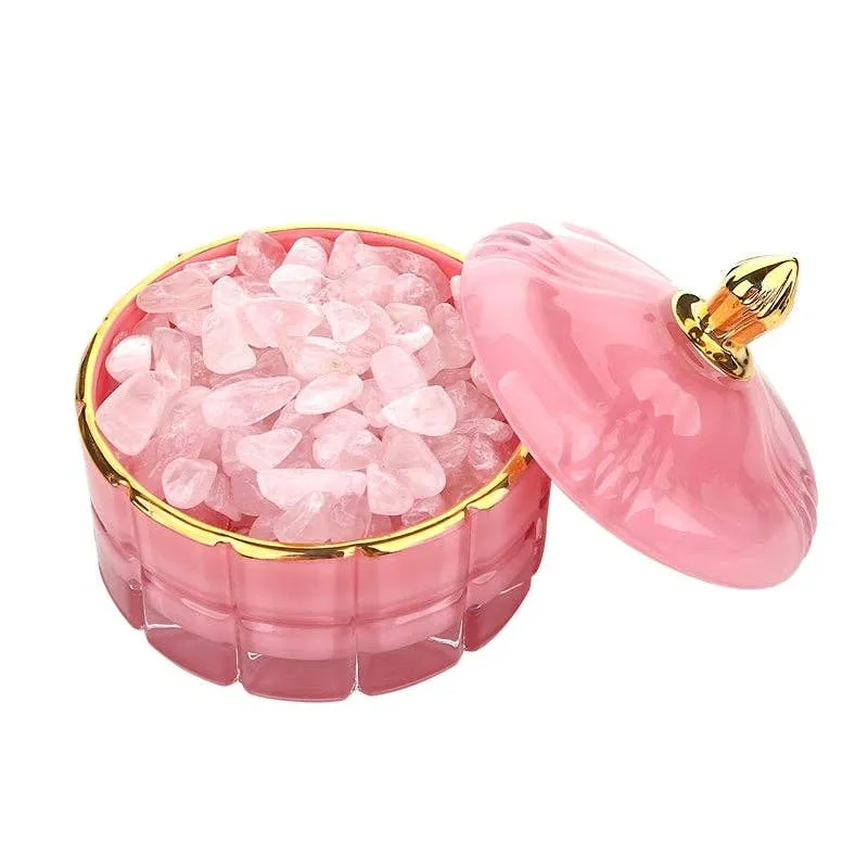 Faceted Jewelry Jar {multiple styles}
