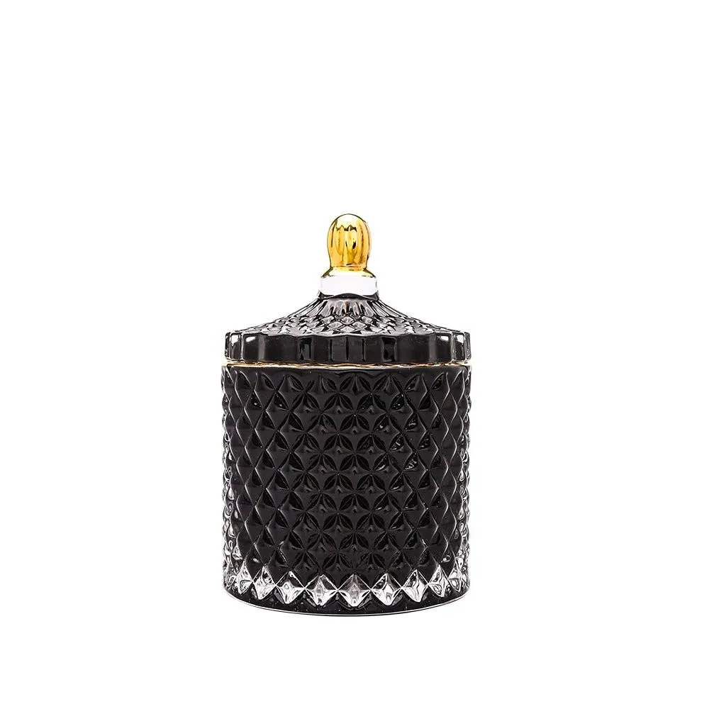 Faceted Jewelry Jar {multiple styles}