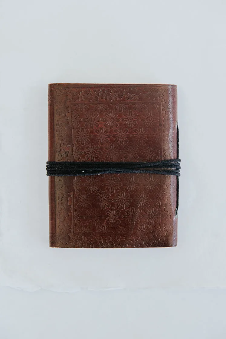 Field Note Leather Journal