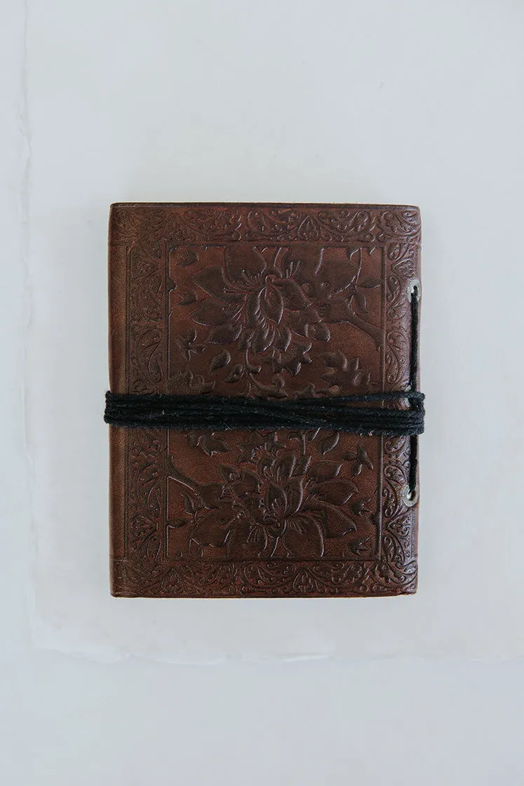 Field Note Leather Journal