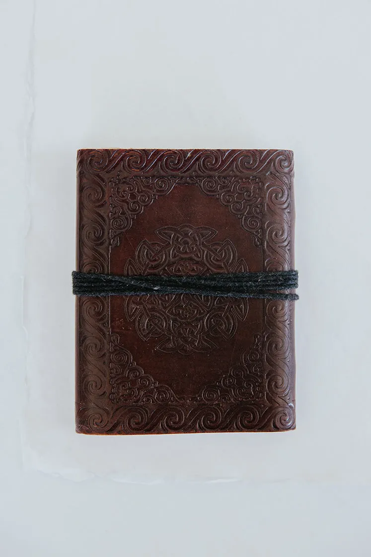 Field Note Leather Journal