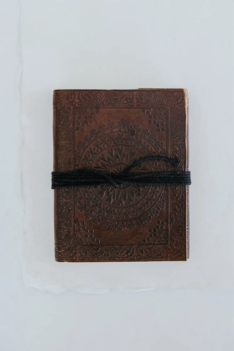 Field Note Leather Journal