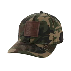 Ford BFT Camo Leather Patch Hat