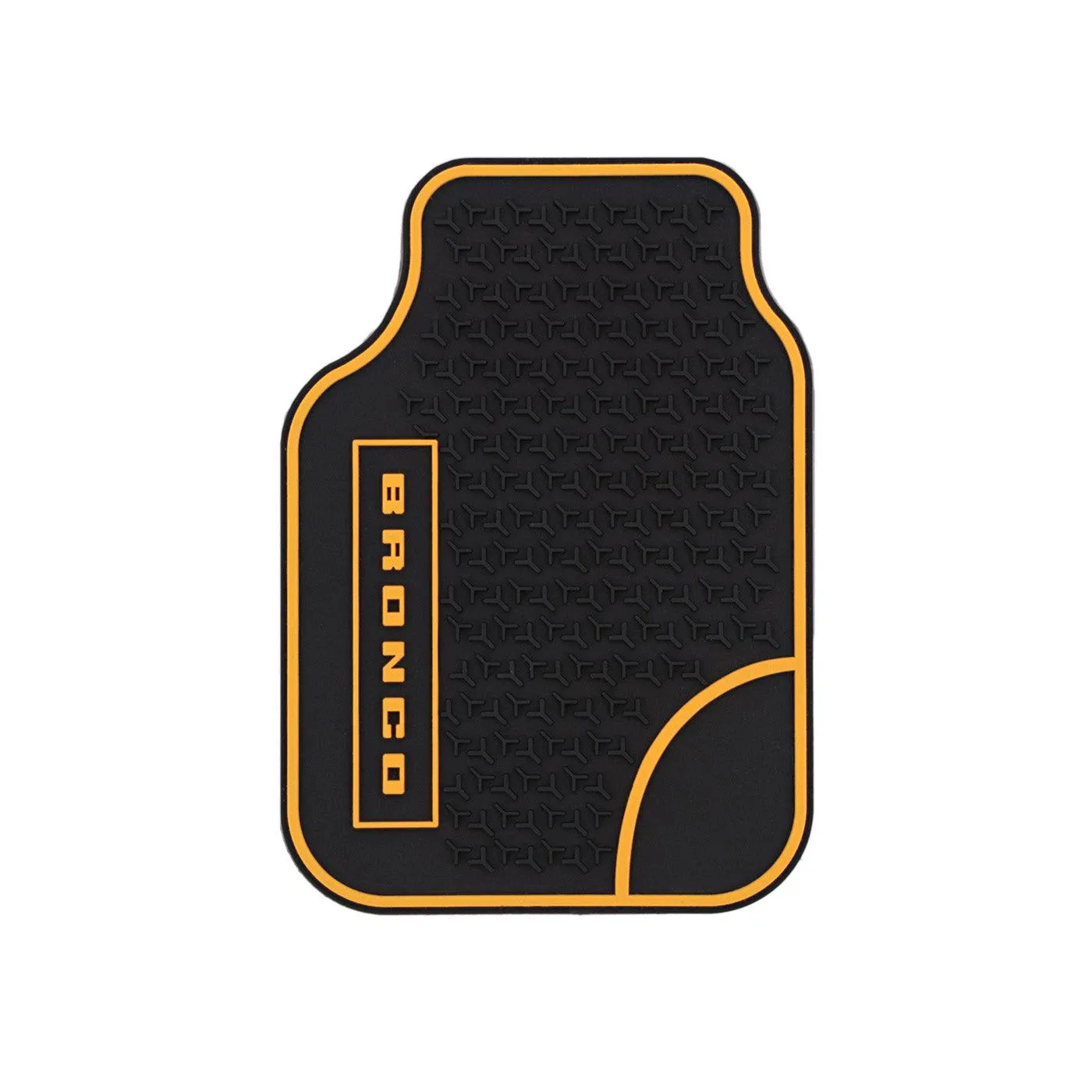 Premium Ford Bronco Car Mat Coasters: Durable & Stylish