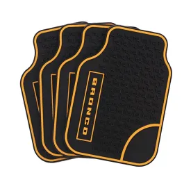 Premium Ford Bronco Car Mat Coasters: Durable & Stylish