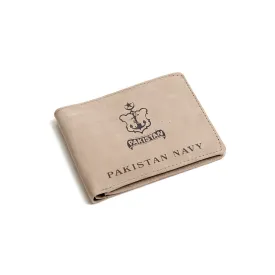 Genuine Pakistan Navy Wallet - Light Brown