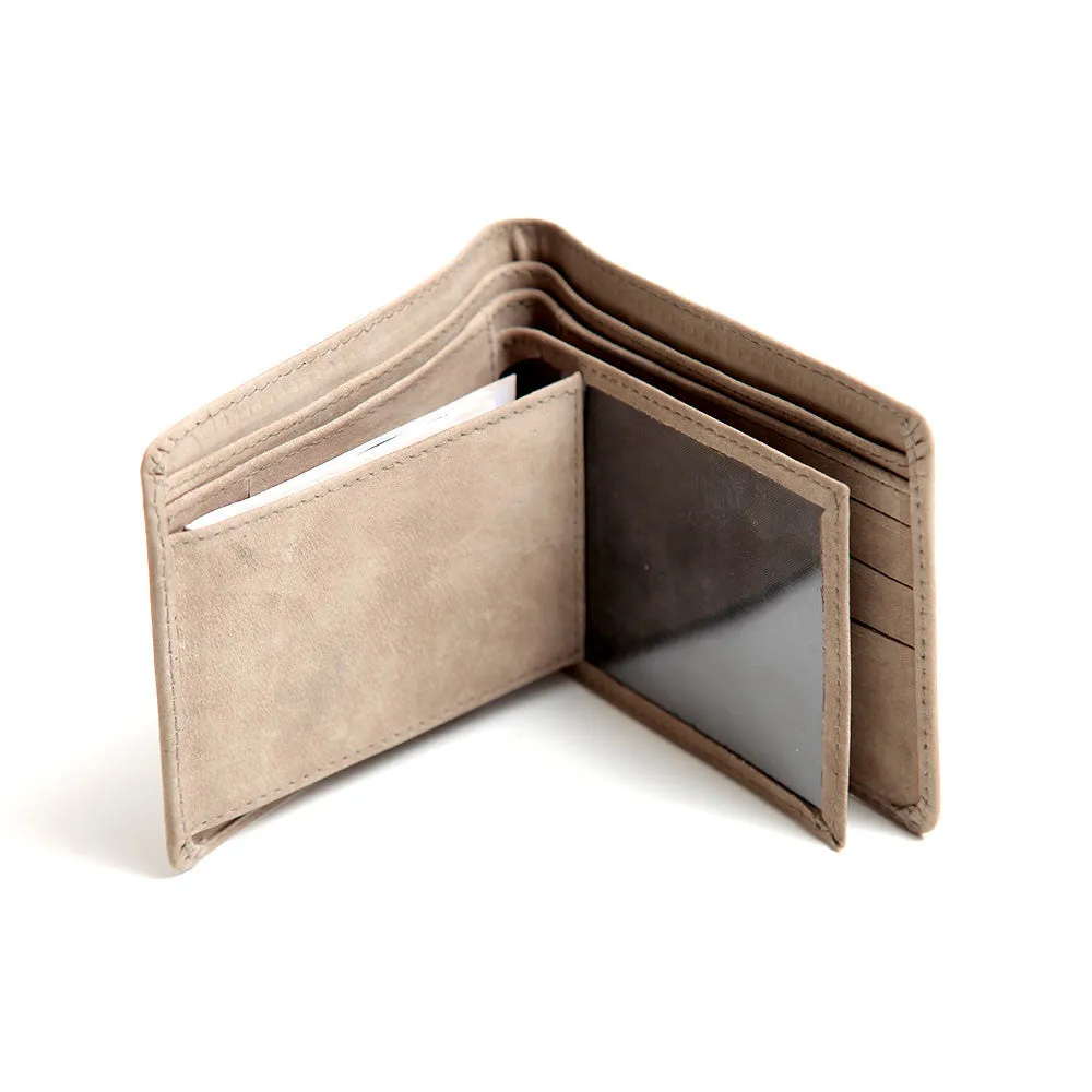 Genuine Pakistan Navy Wallet - Light Brown