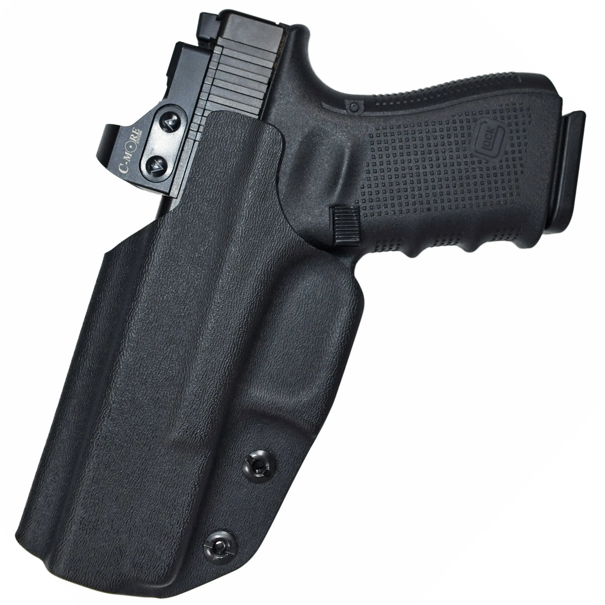 Glock 19, 19X, 23, 32 IWB Belt Wing Tuckable Holster