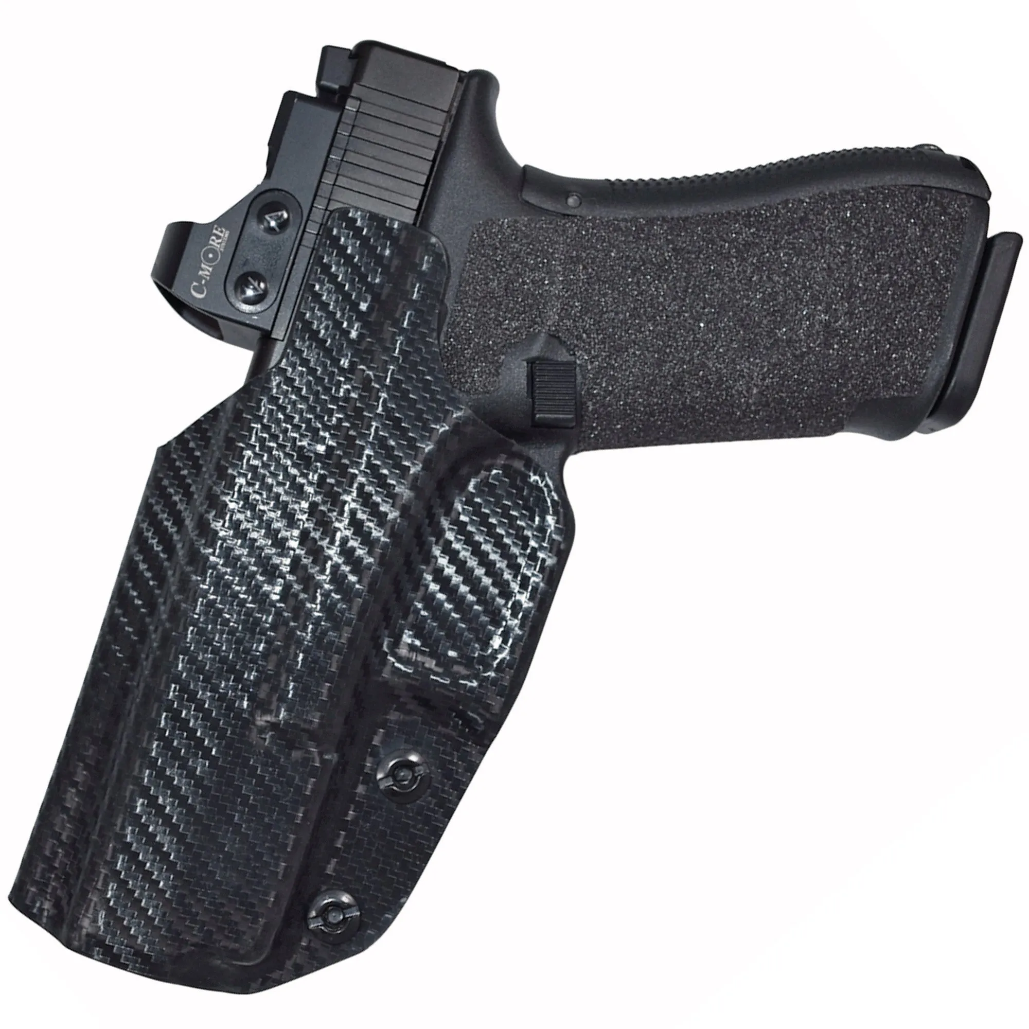 Glock 19, 19X, 23, 32 IWB Belt Wing Tuckable Holster