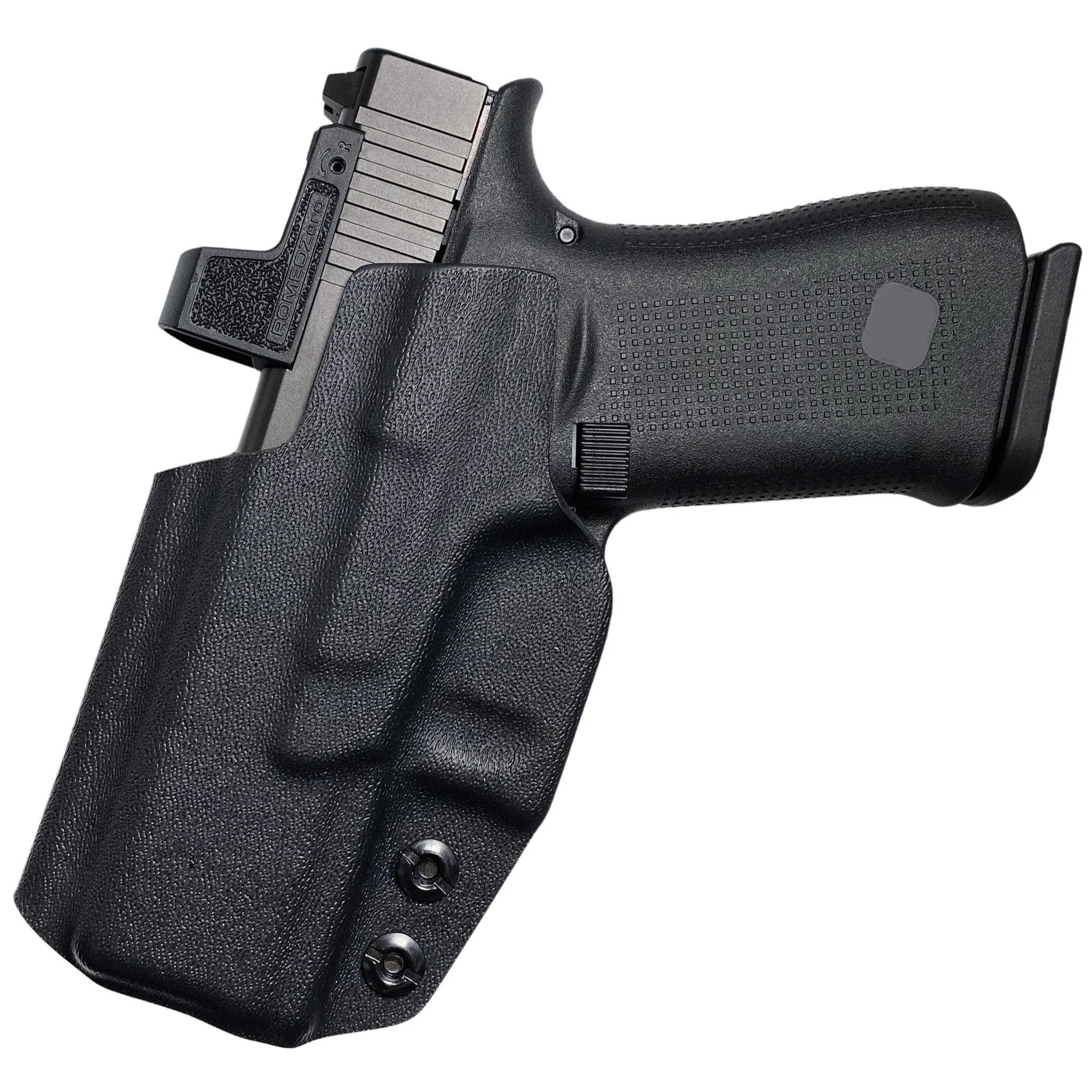 Glock 43X MOS IWB Belt Wing Tuckable Holster