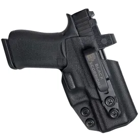 Glock 43X MOS IWB Belt Wing Tuckable Holster