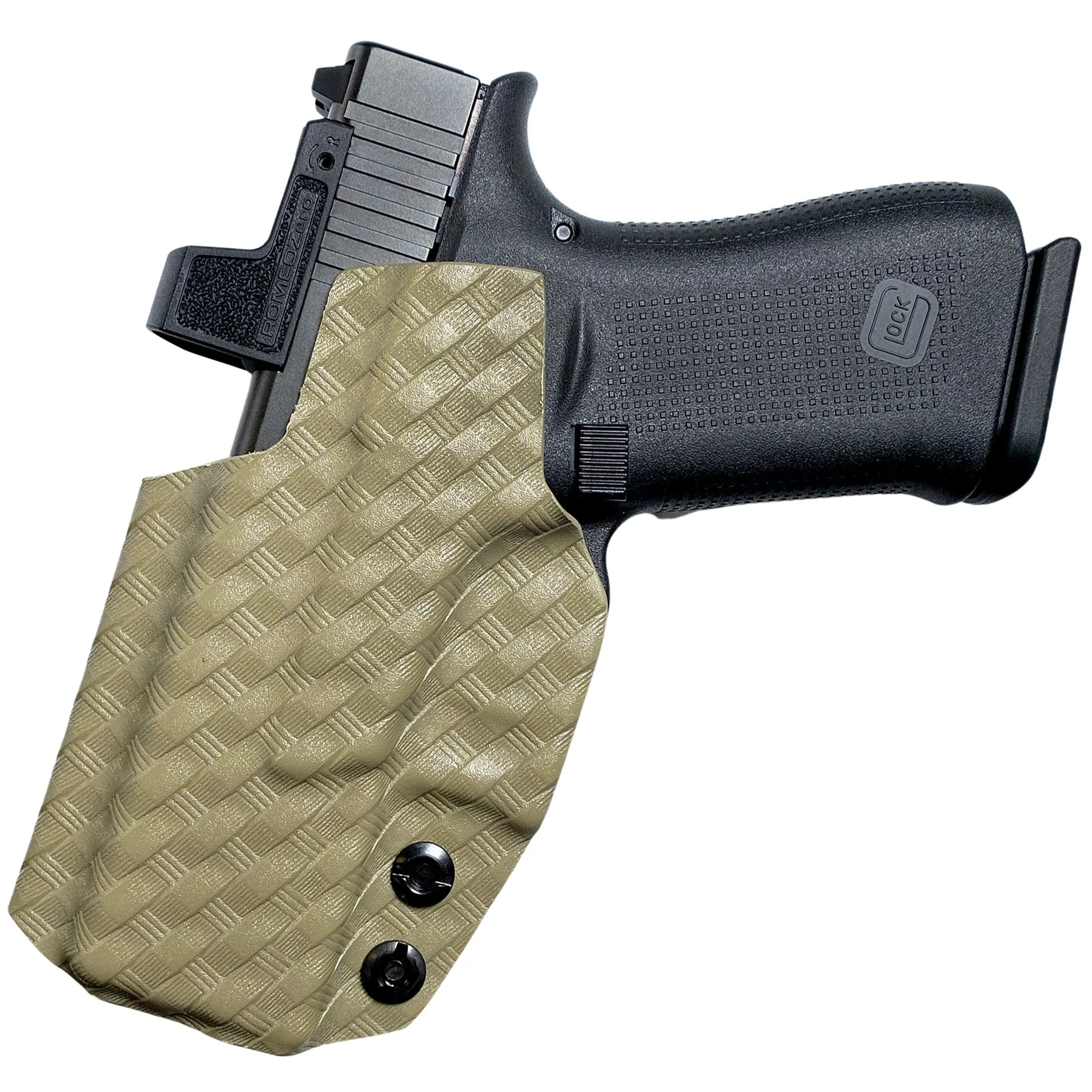 Glock 43X MOS IWB Belt Wing Tuckable Holster