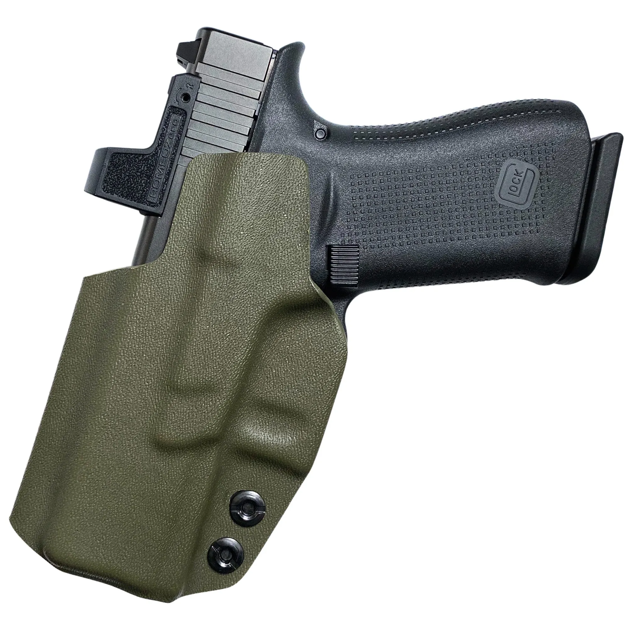 Glock 43X MOS IWB Belt Wing Tuckable Holster